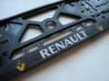 Plate number holder - Renault