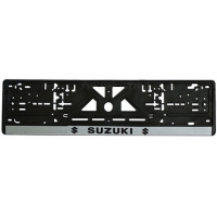 Plate number holder - Suzuki