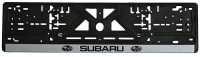 Планка номерного знака - SUBARU