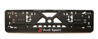 2ШТ Х Планка номерного знака - Audi Sport