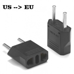 Adapter from USA to EURO ― AUTOERA.LV