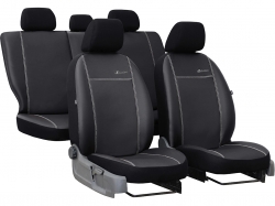 Eco Leather seat cover set MIDI RECARO  / fits lots of cars ― AUTOERA.LV