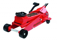 Hidraulic jack on wheels with pedal, 3000kg