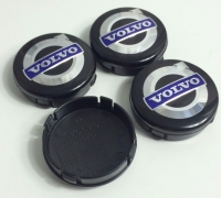 Discs inserts/caps set Volvo, 4x d-64mm