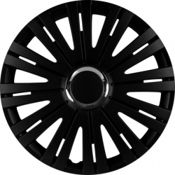 Dekoratīvo disku uzliku komplekts -  Active RC Black, 16" ― AUTOERA.LV
