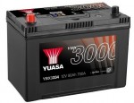 Car battery -  YUASA 90Ah, 700A, 12V (+/-) ― AUTOERA.LV