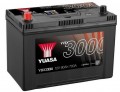 Авто аккумулятор -  YUASA 90Ah, 700A, 12В (+/-)