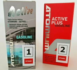 ATOMIUM Gasoline set -First and second application. ― AUTOERA.LV