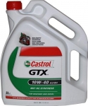 Полусинтетическое масло Castrol GTX A3/B4 10W40, 5Л ― AUTOERA.LV