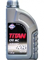 Полусинтетическое масло  - Fuchs TITAN CFE MC 10W40, 1Л