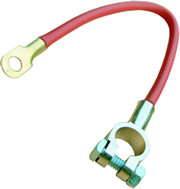 Battery clamp with hose (positive) ― AUTOERA.LV