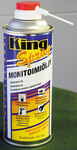 Universal penetrating spray oil - KING, 400ml.
