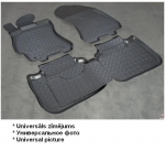 К-т резиновых ковриков Lexus GS350 (2012-), ванночки ― AUTOERA.LV