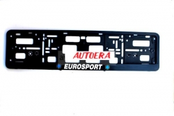 License plate frame - Eurosport