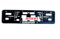 Plate number holder - Eurosport