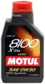Синтетическое масло Motul 8100 X-lite 0w30, 1L