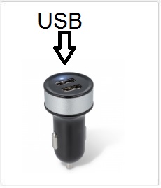 Переходник с 12V на USB