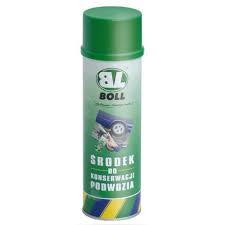 Bitumena dibena, riteņu arku un lonžeronu aizsarglīdzeklis - BOLL , melns,  500ml.   ― AUTOERA.LV