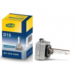 Ksenona pamatluktura spuldze - D1S/D1R, krāsa 4300K, 35W, 85V  ― AUTOERA.LV