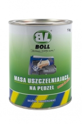 Mastika šūvēm (pelēka) - BOLL MASA USZCZELNIAJĄCA NA PĘDZEL 1kg.