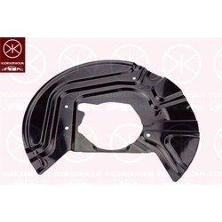 Front brake disk cover  B BMW X3 E83 (2004-2010), left side ― AUTOERA.LV