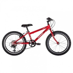 Детский велосипед HACKER 24 красный ― AUTOERA.LV