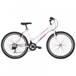 Детский велосипед HACKER 24 LADY розовый/белый ― AUTOERA.LV