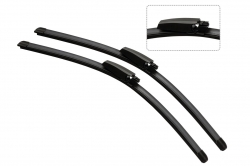 Stikla tīrītāju kompl. no OXIMO - Audi/Porsche/Volvo, 60+50cm  ― AUTOERA.LV