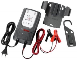 Akumulatoru bateriju ladetajs BOSCH C7, 12/24V ― AUTOERA.LV