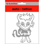 Auto uzlīme "Bad Boy'' ― AUTOERA.LV