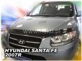 Дефлектор капота Hyundai Santa Fe (2006-2010)