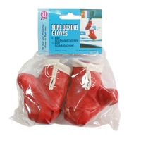 Mini Boxing Gloves, red