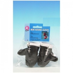 Mini Boxing Gloves, black ― AUTOERA.LV