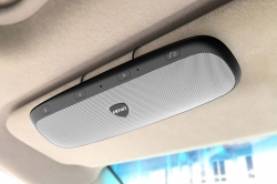 Hands-free Bluetooth Speakerphone with QC 3.0 USB charger HFB-01 ― AUTOERA.LV