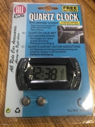 Auto pulkstenis (uz baterejam) ― AUTOERA.LV