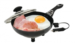 Elektriskā panna Ø 20сm, 24V - 250W ― AUTOERA.LV