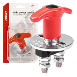 Masas slēdzis max 200A peak 500A, 12/24V ― AUTOERA.LV