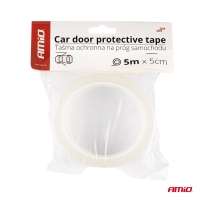 Car door sill transparent protective tape 5m x 5m