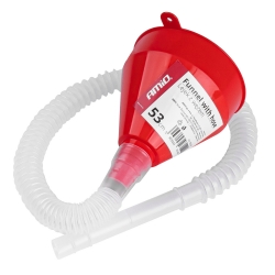 Mini Funnel with elastic hose 53cm ― AUTOERA.LV