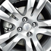 Disku uzgriežņu miciņas 21mm, hroms, 20gb. 