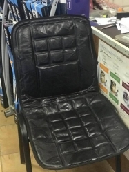Car leather imitation seat protector,  57x38x48cm ― AUTOERA.LV