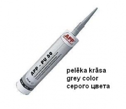 Poliuretāna hermētiķis - APP-PU 50, 310ml (Pelēks) ― AUTOERA.LV