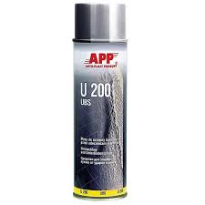 Dibena, riteņu arku un lonžeronu aizsarglīdzeklis APP U 200 (pelēka), 500ml. ― AUTOERA.LV