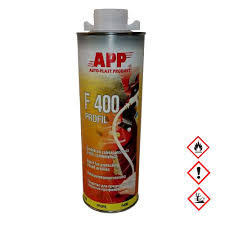 Profilu konservācijas līdzeklis (caurspīdīgs) - APP F400 Profil Aerosol, 1L. ― AUTOERA.LV