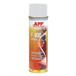 Profilu konservācijas līdzeklis (caurspīdīgs) F400 Profil Aerosol, 500ml. ― AUTOERA.LV