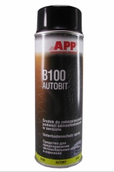 Средство для защиты автомобильных шасси - APP B100 Autobit (мягкая, чёрная), 500мл. ― AUTOERA.LV