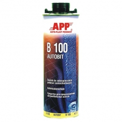Средство для защиты автомобильных шасси - APP B100 Autobit (чёрная), 1л. ― AUTOERA.LV