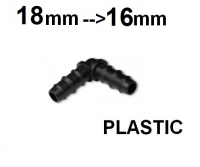 Connector (Г-type). D= 18->16mm 