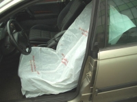 Disposable car seat covers, 100pcs.