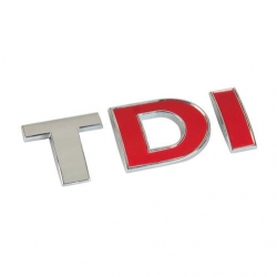 Наклейка 3D "TDI" ― AUTOERA.LV
